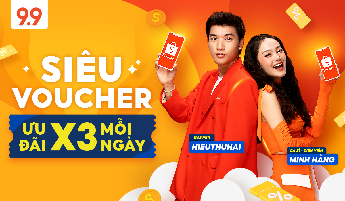 Mã giảm giá Shopee siêu sale 9 tháng 9 cập nhật mới nhất