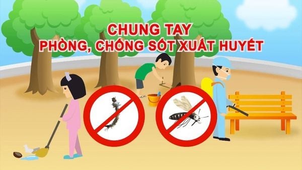 TRIỆU CHỨNG VÀ CÁCH PHÒNG BỆNH SỐT XUẤT HUYẾT