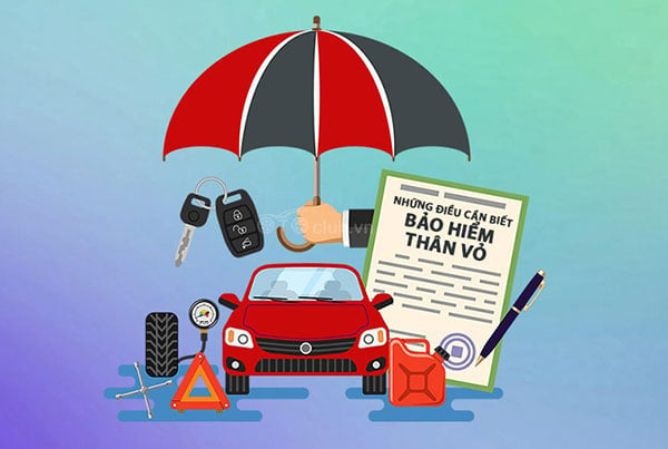 Bảo hiểm thân vỏ - những điều cần biết khi mới có ôtô