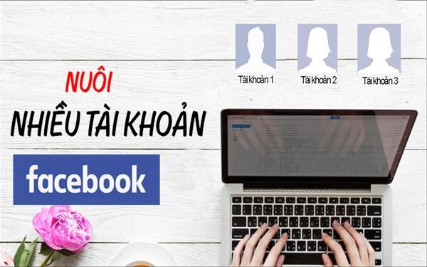 4 bí kiếp giúp marketing nuôi nick facebook chống checkpoint