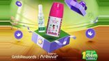 GrabRewards - Hộp quà bí ẩn tháng 8 - chỉ 1 điểm đổi ngay bộ sản phẩm Xịt Khuẩn cho trẻ nhỏ - Nano Areiwa - Chuyên gia diệt khuẩn