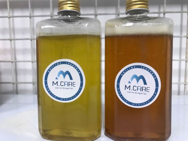 Mật ong bị sủi bọt màu trắng có tốt không?