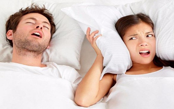 Ngủ ngáy có thể cảnh báo một số nguy cơ sức khỏe