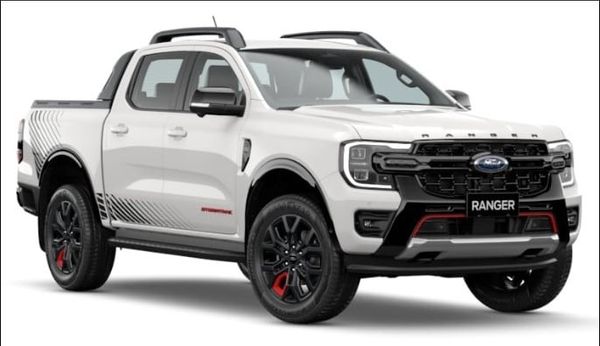 Ford Ranger Stormtrak xuất hiện tại Việt Nam