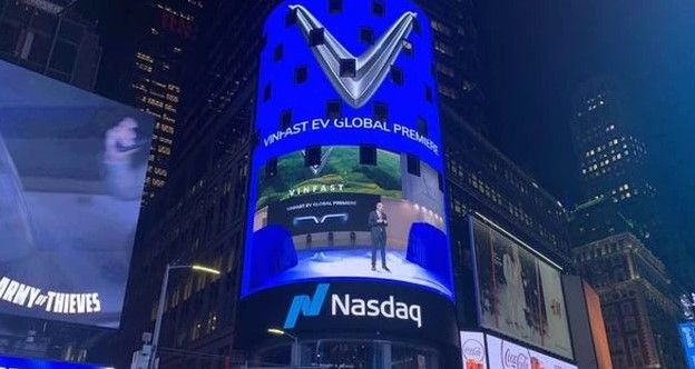 VinFast IPO tại Mỹ , trở thành công ty xe điện lớn thứ 3 thế giới