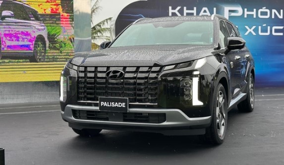 Hyundai Palisade ra mắt tại Việt Nam giá bán siêu sốc