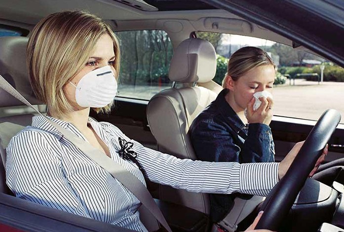 Cách khử mùi trên xe ô tô