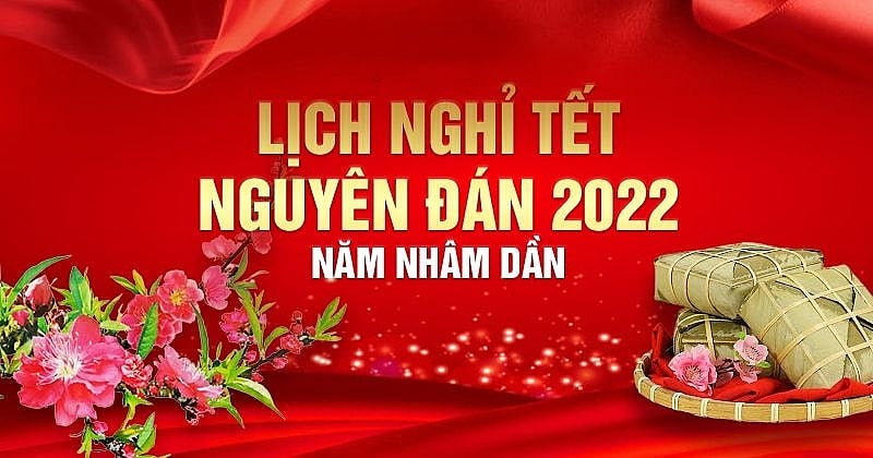 Thông báo Lịch giao hàng & Nghỉ Tết Nguyên Đán Nhâm Dần 2022