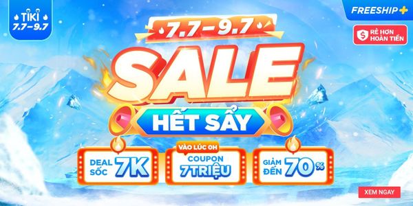 Săn Deal 0 Đồng Trên Tiki 7-7