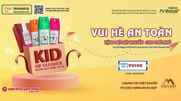 Doanh nghiệp bán lẻ và chiến thuật khuyến mại