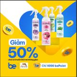 Giảm 50% Chai xịt khuẩn khử mùi không Nano Areiwa - Lên Be đổi ngay