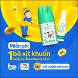Tặng miễn phí 1 Bộ xịt khuẩn cho trẻ nhỏ Nano Areiwa - Phòng bệnh Chân tay miệng - Lên Be đổi ngay