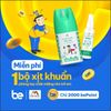 Tặng miễn phí 1 Bộ xịt khuẩn cho trẻ nhỏ Nano Areiwa - Phòng bệnh Chân tay miệng - Lên Be đổi ngay