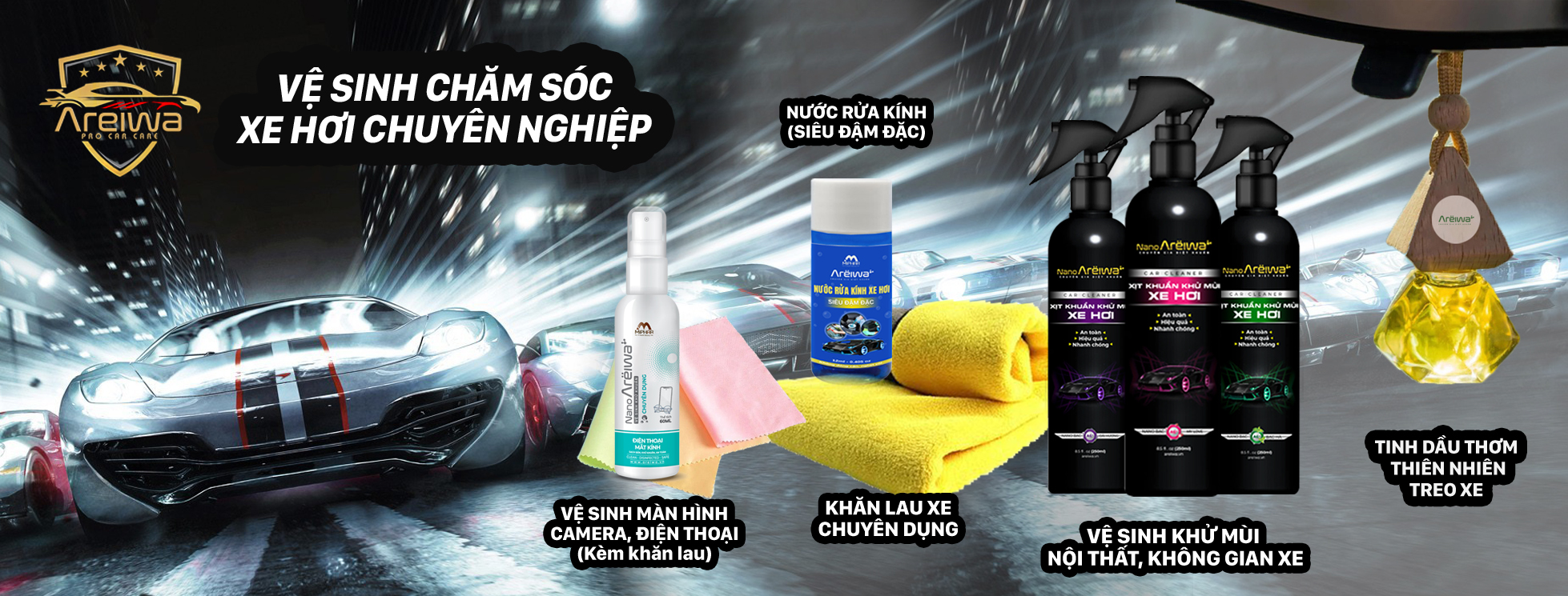 Pro Car Care - Sản phẩm chăm sóc xe hơi chuyên nghiệp