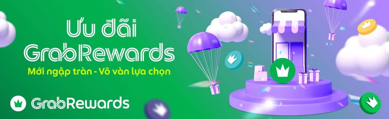 Grab Rewards – Săn Khuyến Mãi - Giá rẻ bất ngờ