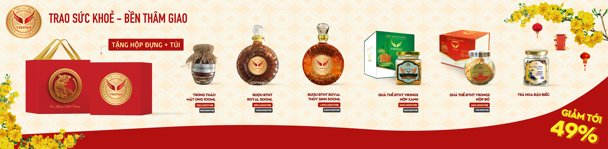 Quà Tặng Đông Trùng Hạ Thảo