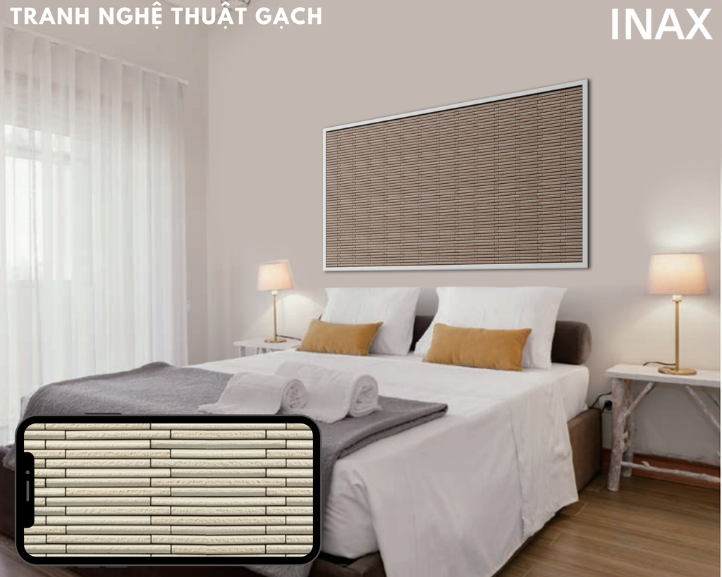 TRANH GẠCH NGHỆ THUẬT INAX