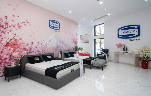 SALE UPTO 35% - RA MẮT NỆM SIMMONS BEAUTYREST® HASU & SIMMONS BEAUTYREST® SAKURA