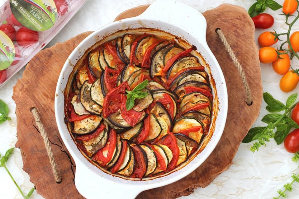Cách làm món Ratatouille