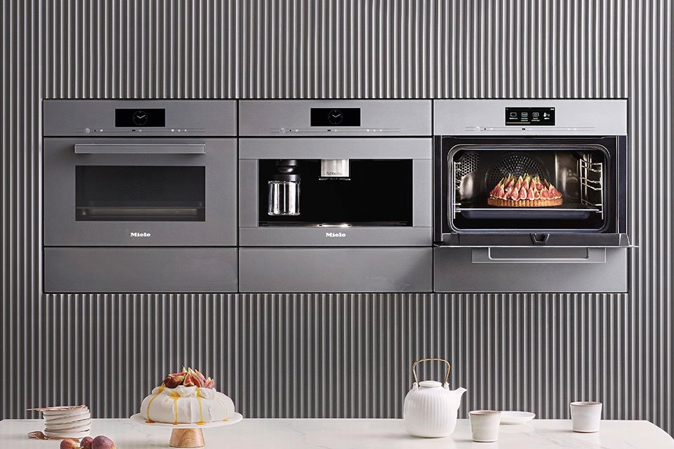 Miele ra mắt dòng thiết bị bếp thế hệ mới G7000