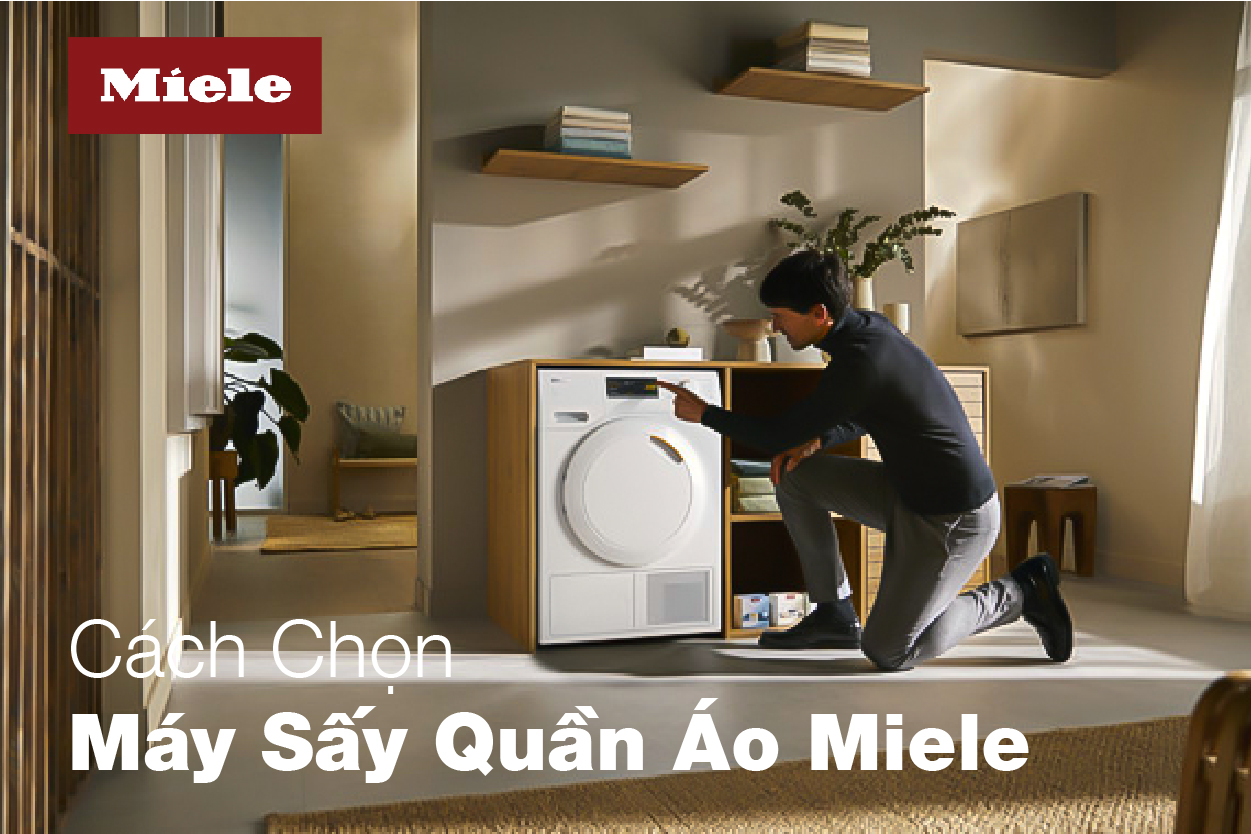 Cách Chọn Máy Sấy Quần Áo