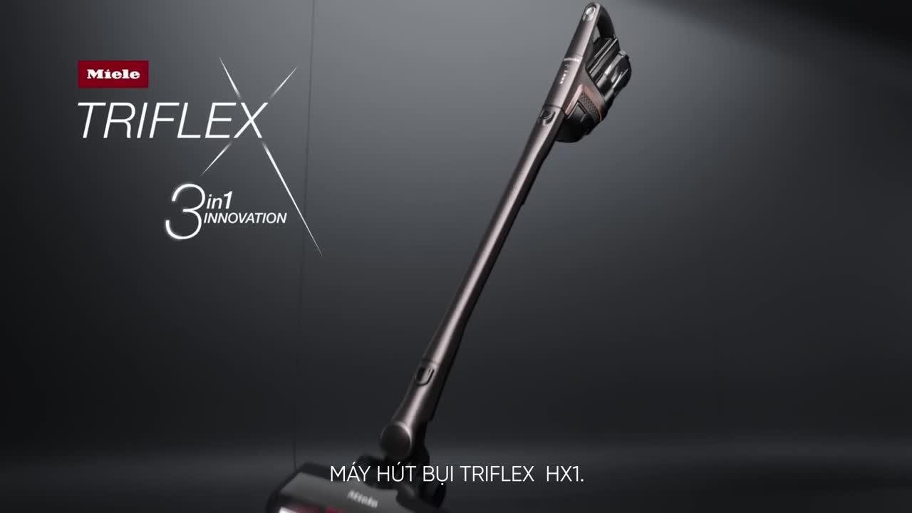 Điểm cộng của máy hút bụi không dây Miele HX1