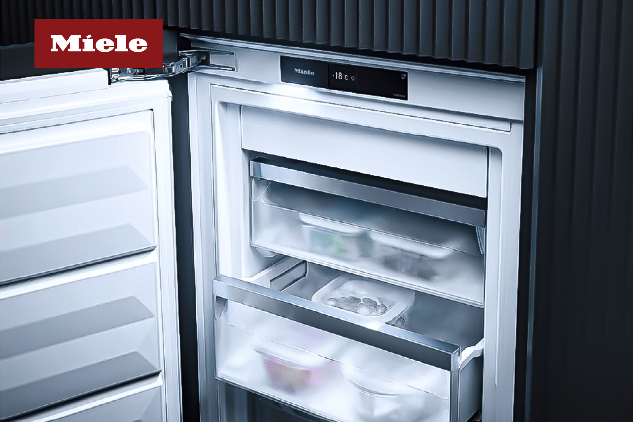 Rita Võ phân phối tủ lạnh Miele nhập khẩu từ Đức chính hãng