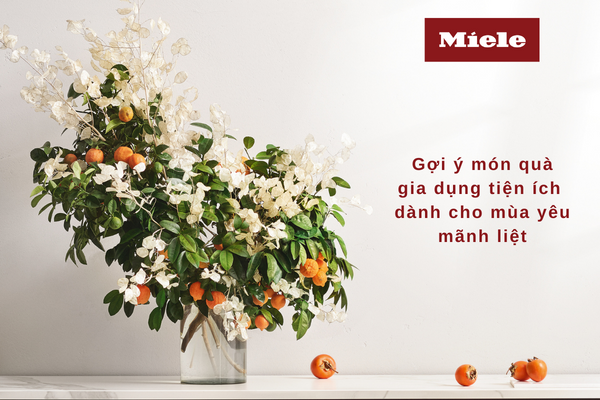 Gợi ý món quà gia dụng tiện ích dành cho mùa yêu mãnh liệt