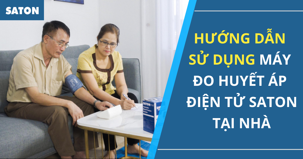 cách sử dụng máy đo huyết áp