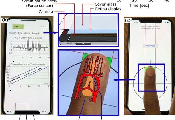 Tìm hiểu ứng dụng đo huyết áp nhịp tim trên điện thoại thông minh - Công ty Cổ phần Saton Việt Nam