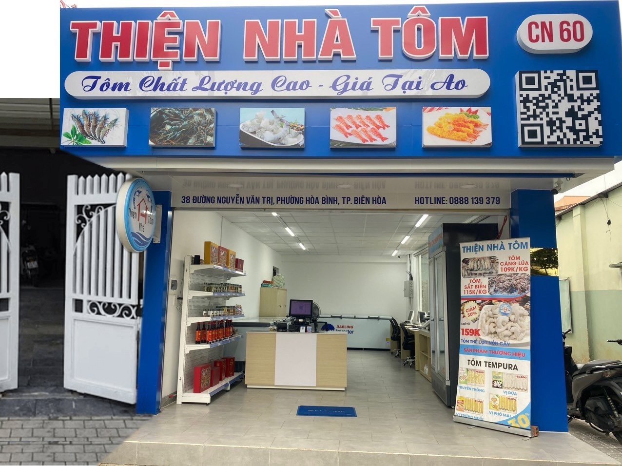 Thiện Nhà Tôm - Chi Nhánh Đồng Nai (Thứ 2 - Thứ 7: 7h - 18h// Chủ nhật: 8h - 17h)