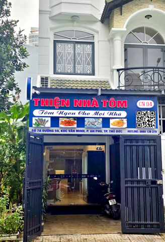 Thiện Nhà Tôm - Chi nhánh Thủ Đức (Thứ 2 - Thứ 6: 9h - 17h// Thứ 7: 9h – 18h// Chủ nhật off)
