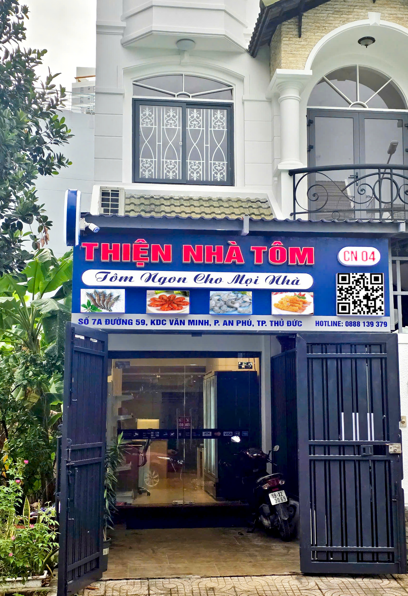 Thiện Nhà Tôm - Chi nhánh Thủ Đức (Thứ 2 - Thứ 6: 9h - 17h// Thứ 7: 9h – 18h// Chủ nhật off)