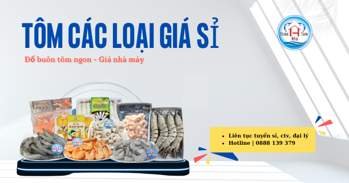 Cung cấp tôm sú, tôm thẻ, tôm tít đông lạnh giá sỉ, nhiều kích cỡ, chất lượng cao