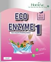 ECO ENZYME HOMEVIC 1 (MULTI - ENZYME DÀNH CHO SẢN PHẨM MỸ PHẨM – pH = 5)