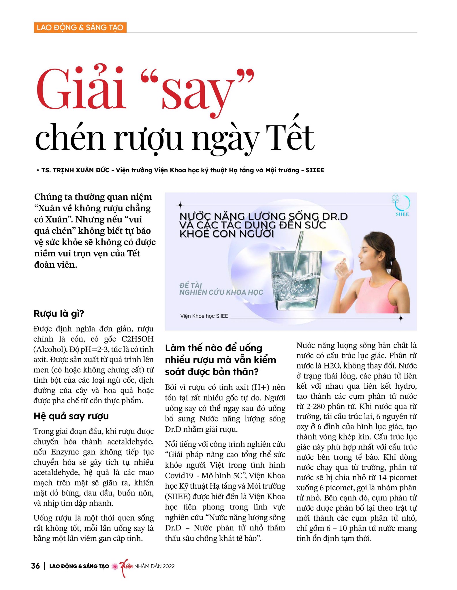 GIẢI “SAY” CHÉN RƯỢU NGÀY TẾT