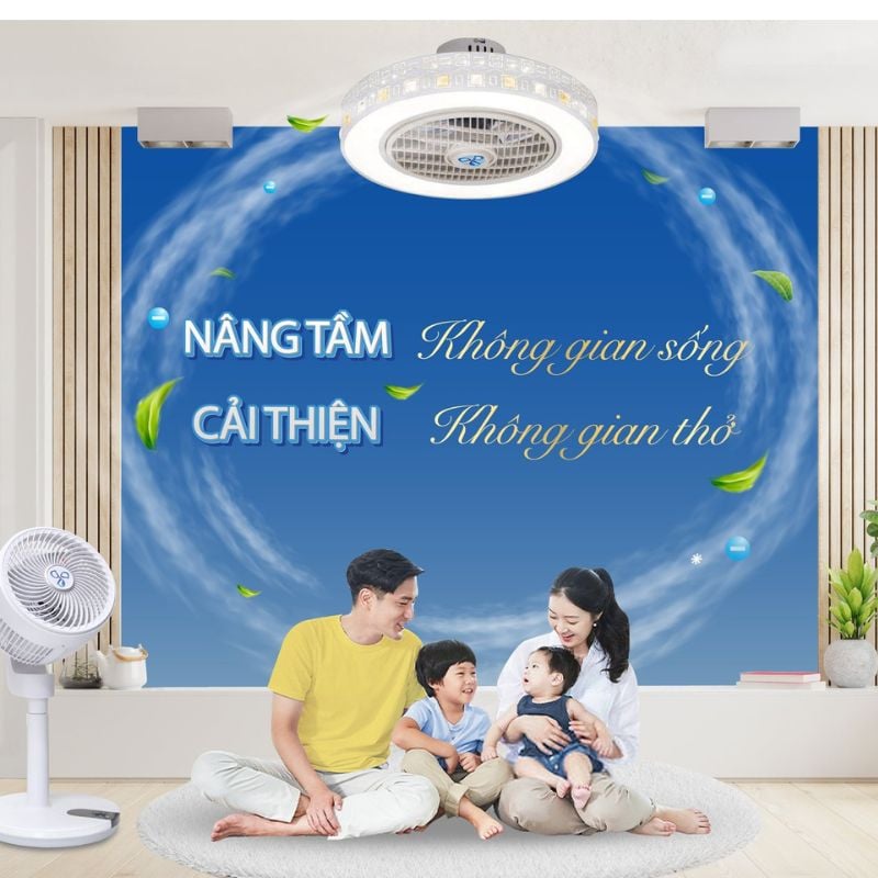 QUẠT ION ÂM DR.D CHỨNG MINH HIỆU QUẢ ĐUỔI MUỖI VÔ CÙNG HIỆU QUẢ