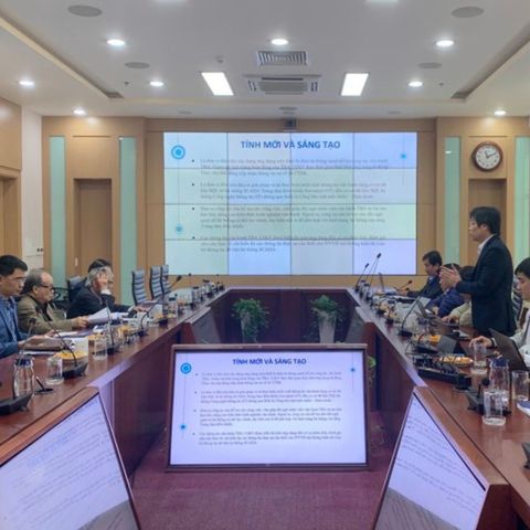 DỰ ÁN XỬ LÝ NƯỚC THẢI CỦA VINSE ĐOẠT GIẢI KHOA HỌC CÔNG NGHỆ 2022