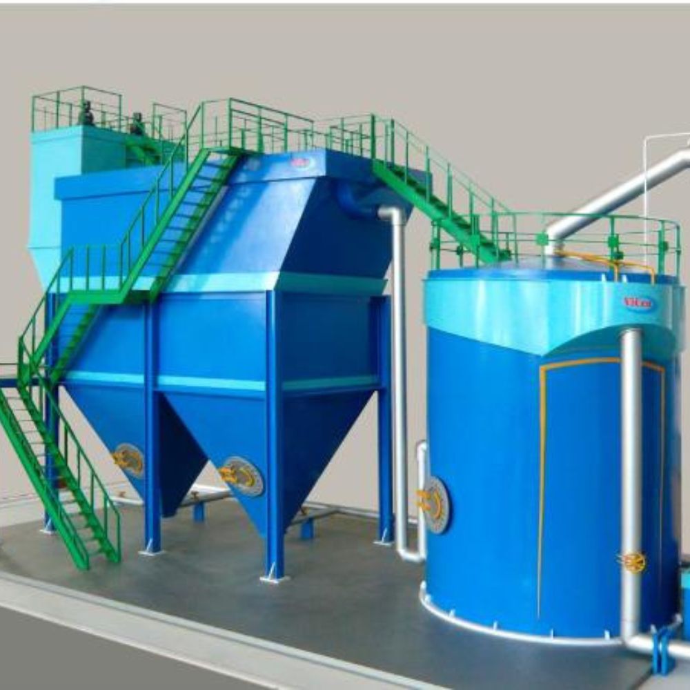 KẾT QUẢ NGHIÊN CỨU BỂ LẮNG BỌT KHÍ BÃO HÒA CAF-V1  (DO CÔNG TY VICEN NGHIÊN CỨU VÀ PHÁT TRIỂN)