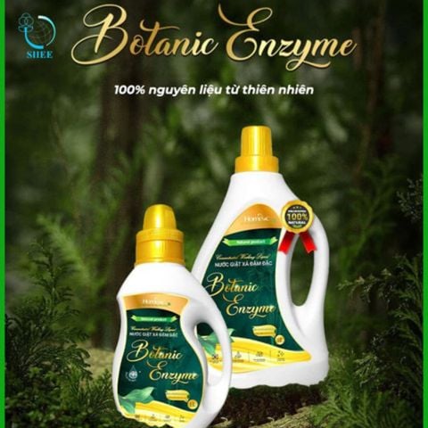 NƯỚC GIẶT ENZYME CHẤT TẨY RỬA XANH CHO MÔI TRƯỜNG