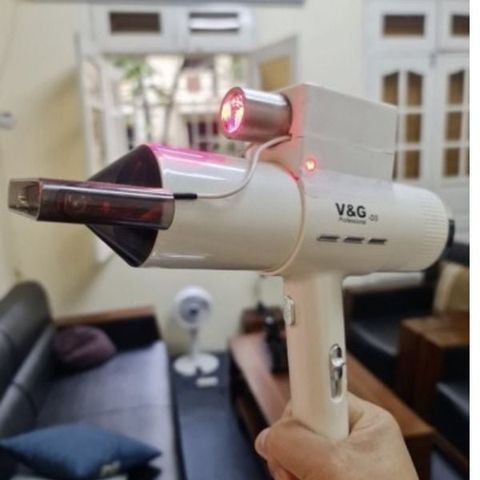 MÁY KHÍ CHÂM TRỊ LIỆU ION ÂM DR.D