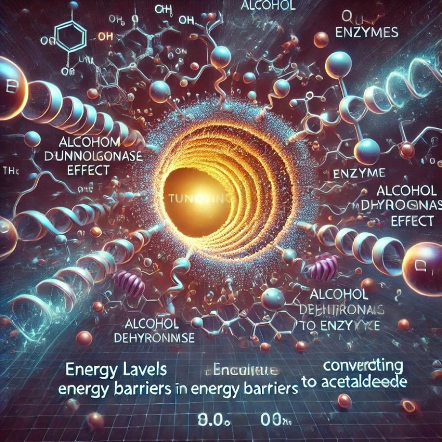 HIỆN TƯỢNG LƯỢNG TỬ TRONG ENZYME: CƠ CHẾ VÀ ỨNG DỤNG