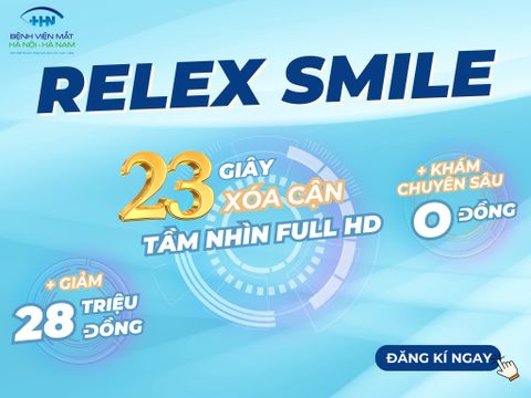 ReLEx SMILE, công nghệ phẫu thuật khúc xạ chỉ 23 giây ?