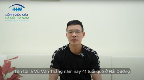 Bệnh nhân 41 tuổi có mổ cận thị bằng phương pháp Phakic được không hãy xem hết video để có câu trả lời nhé