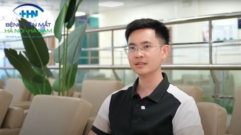 Cảm nhận của bệnh nhân sau khi phẫu thuật cận thị tại Bệnh viện Mắt Hà Nội - Hà Nam bằng phương pháp ReLex Smile