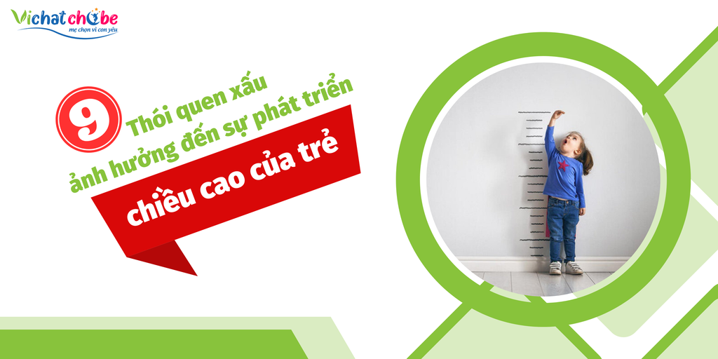Những Thói Quen Xấu Ảnh Hưởng Đến Sự Phát Triển Chiều Cao Của Trẻ