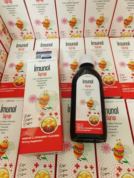 Imunol được nhập khẩu từ Orzax - thương hiệu vitamin và khoáng chất số 1 Thổ Nhĩ Kỳ