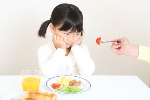 dinh dưỡng ảnh hướng tới phát triển của trẻ