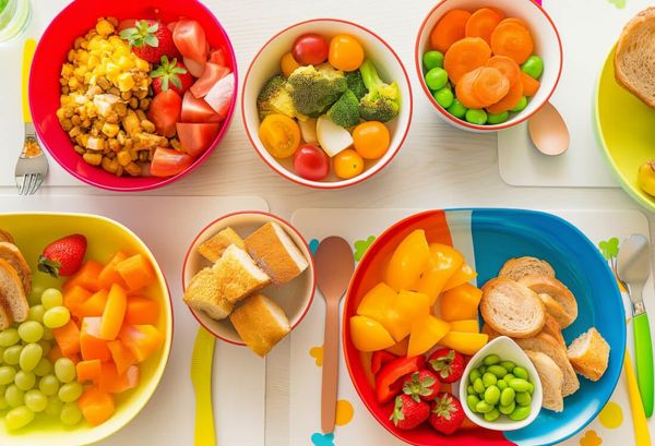 Thực đơn đa dạng, phong phú cho bé 3 4 tuổi nên tham khảo