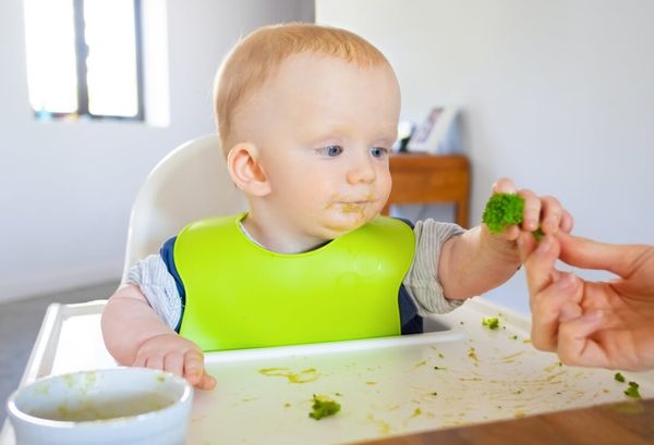 lựa chọn rau củ theo mùa để nấu các món ăn dặm cho bé 5 tháng